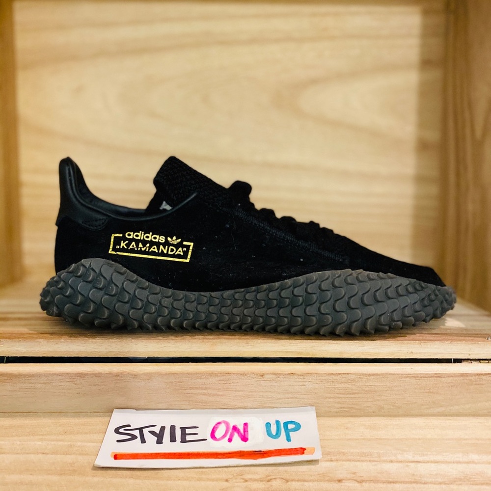 COPY - Adidas Men’s Original KAMANDA “Triple Blac…